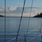 Sailing to Desolation Sound