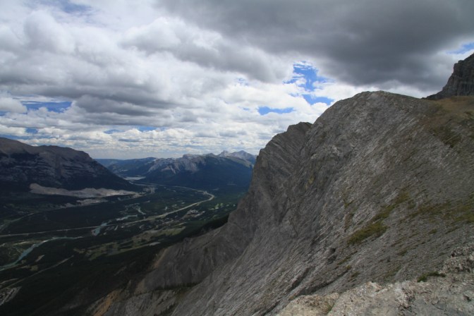 Looking east from Ho Link Peak