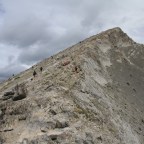 Hiking up Ha Ling Peak