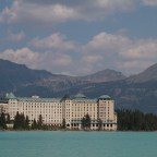 Plaines of the Six Glaciers at Lake Louise, Alberta