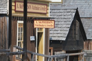 Main street of Barkerville